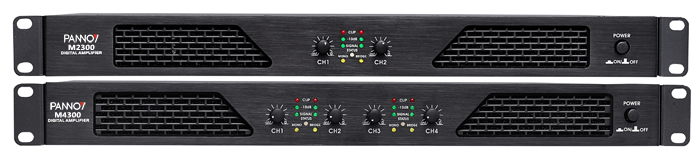 M2300/M4300 M系列二/四通道数字专业功放