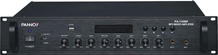 PA-130MP MP3合并式广播功放130W