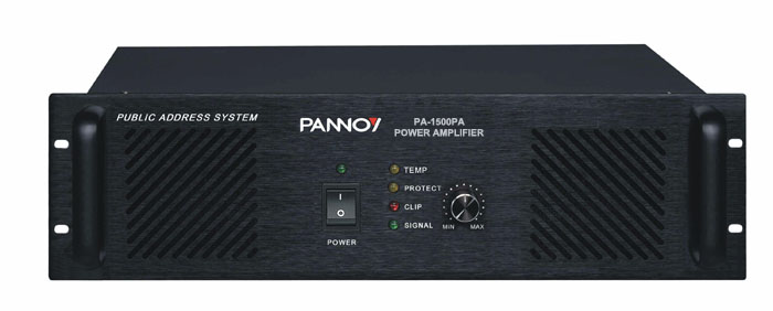 PA-1500PA 纯后级广播功放1500W