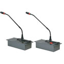 PA-740C/PA-740D/PA-740SC/PA-740SD Discussion / Video (Chairman Unit & Delegate Unit) 