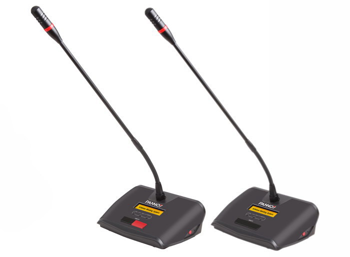 PA-800C/PA-800D UHF无线会议主席/代表单元
