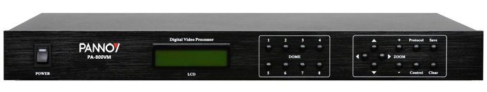 PA-800VM UHF无线会议视像处理主机