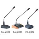 PA-MC10/PA-MC11/PA-MC12 Desktop Microphone