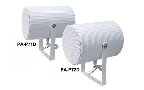 PA-P71D/PA-P72D 投射音箱