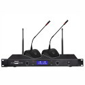 PA-U812B UHF Wireless Conference System 2-in-1