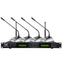 PA-U814 UHF Wireless Conference System 4-in-1