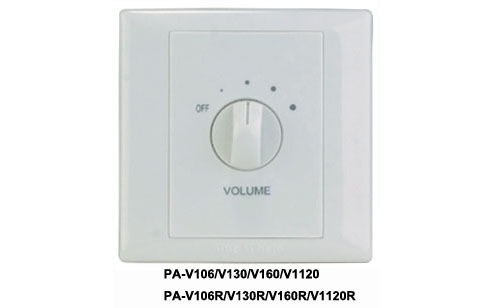 PA-V106/PA-V130/PA-V160/PA-V1120/PA-V106R...... 音量控制器