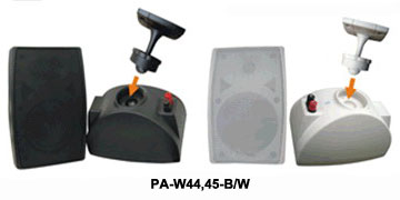 PA-W44B/PA-W44W/PA-W45B/PA-W45W 壁挂音箱