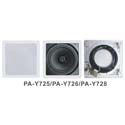 PA-Y725/PA-Y726/PA-Y728 In-Wall Mounted Speaker