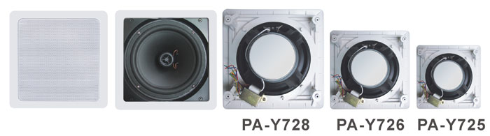 PA-Y725/PA-Y726/PA-Y728 嵌入式喇叭